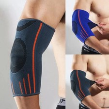 Elbow Brace Compression Sleeve - Tennis Golfer Gym Arthritis Pain Relief Support