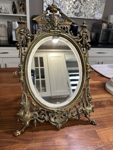 Antique ornate french - ornate,