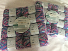 800g BRIGHTS RAINBOW ARAN YARN