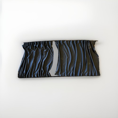 Van curtain set front - x,