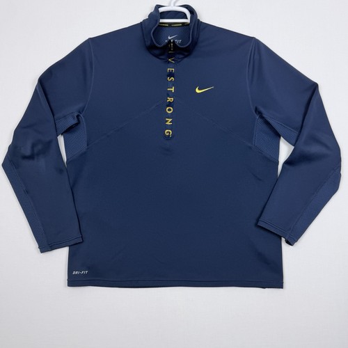 Nike dri fit quarter zip - nike,