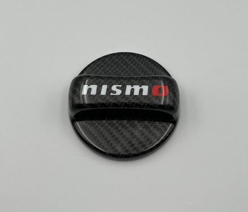Carbon fibre fuel cap - carbon,