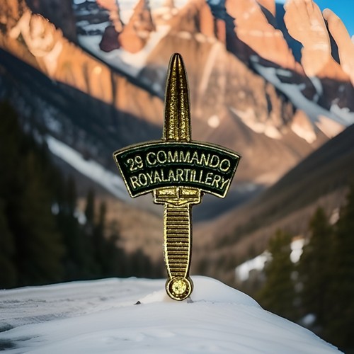 Commando royal artillery - commando,