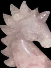 AAA Rose Quartz Unicorn