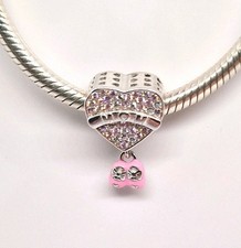 🩷 Best Mom Heart Dangle