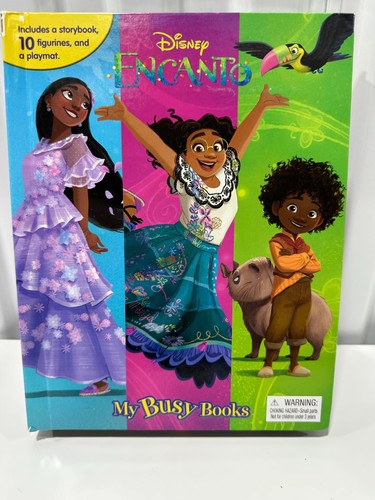 Disney encanto busy books - disney,