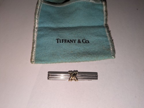 Tiffany tie clip - tiffany, bar