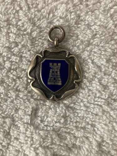 Antique chess silver - (castle),