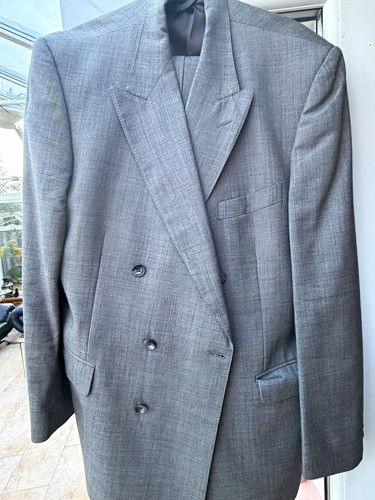 Aquascutum mens grey 2pc - mens,