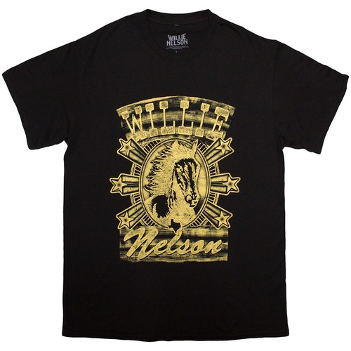 Willie nelson horse logo - nelson,