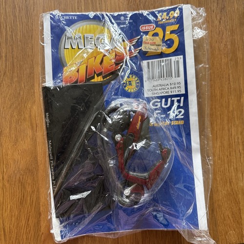 Hachette mega bikes diecast - mega,