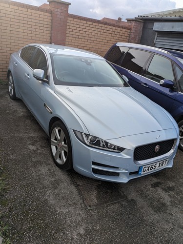 Jaguar diesel ingenium - xe,