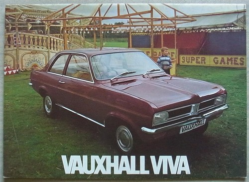 Vauxhall viva range - viva, car