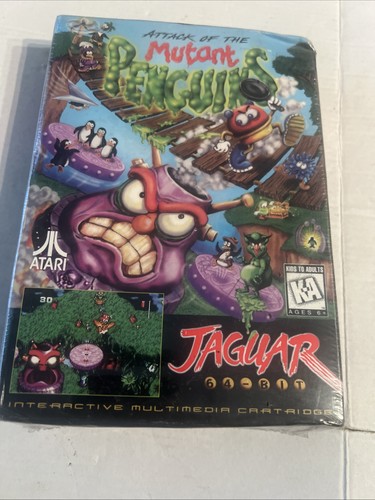 Atari jaguar attack of - jaguar,