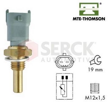 Genuine serck temperature - genuine,