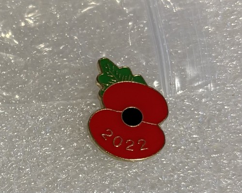 2022 poppy remembrance lapel - 2022, poppy¹