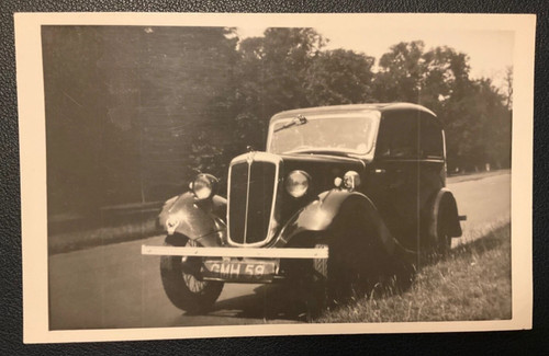 Vintage classic morris - classic, car