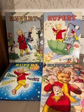 Vintage Rupert Bear Book