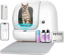 PETKIT PURA MAX 2 Automatic Litter Box. PURA Air Deodoriser & Litter Mat BNIB
