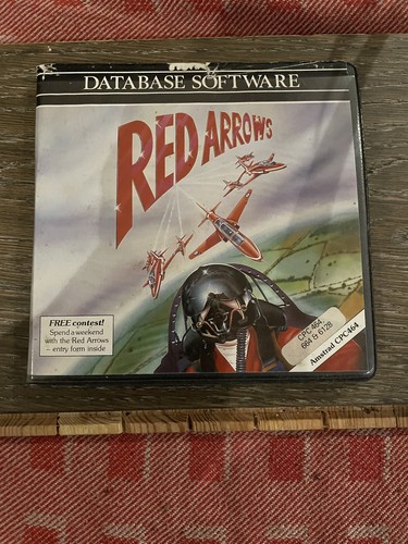 Red arrows database - red, software