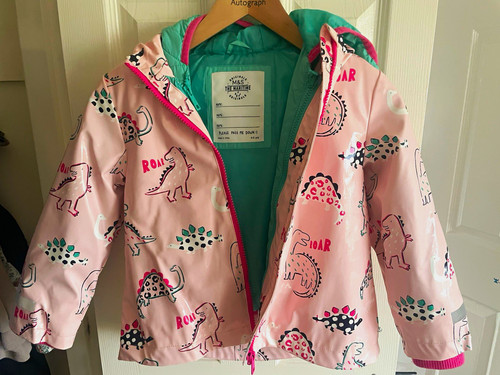 Girls fisherman coat 4 - girls, 4-5