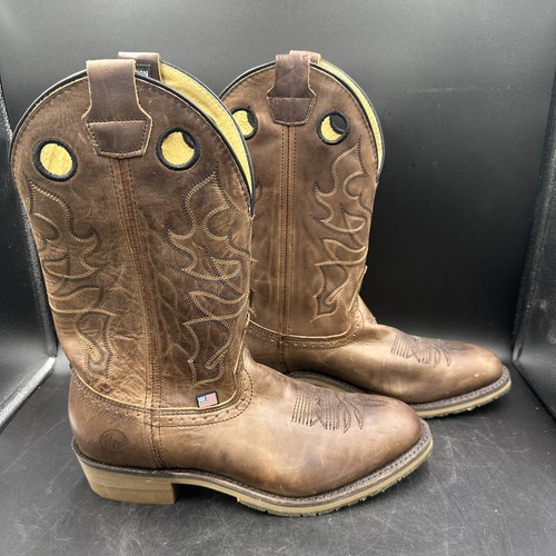 Double boots men western - double-h, men’s