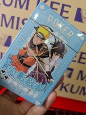 Naruto poker card table game