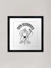 2Tone Ska Legend Framed Art