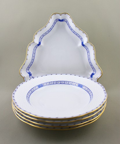 Herend blue garden - blue, x