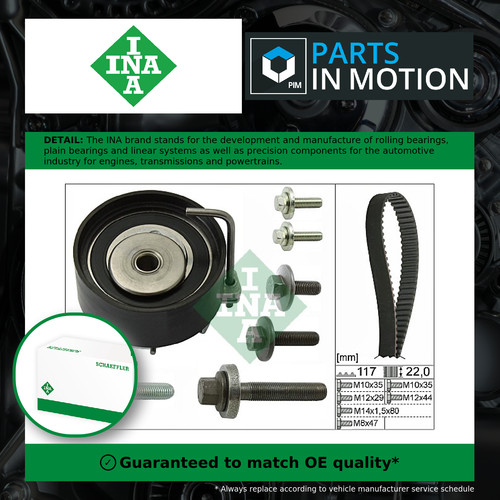 Timing belt kit fits - timing, volvo