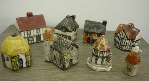 Vintage miniature ceramic - miniature,