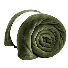 Super Soft Fleece Blanket Sofa