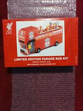 BNIB Limited Edition Liverpool Istanbul “5 times” Lego Parade Bus - 1 Of 500
