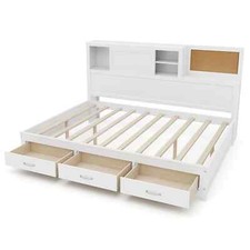 Double Size Wooden Daybed w/