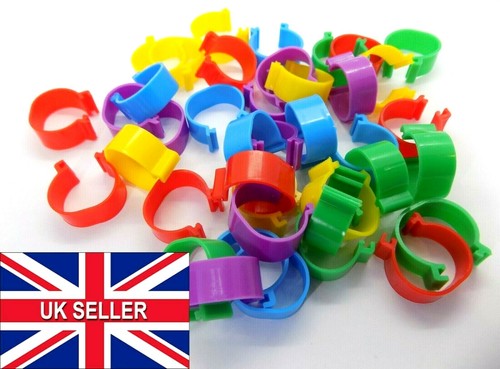 16mm reusable birds rings - 16mm,