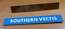 Southern Vectis National Bus Company (NBC) Pin Badge Staff Issue Square Corners