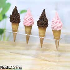 Acrylic Ice Cream Cone Holder