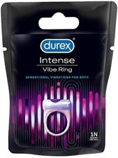 Durex Intense Vibrations Cock Ring - Vibrating Stimulation for Him Sex Toy