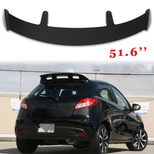 Matte black rear trunk - 51.6'',
