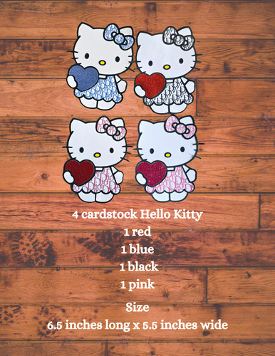 Cardstock hello kitty - cardstock,