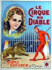 The Devil’s Circus DVD - Norma Shearer dir. Christensen Silent Drama Film 1926