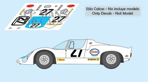 Decals porsche 910 - decals,