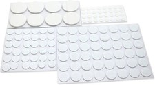 Felt pads self adhesive - felt, soft