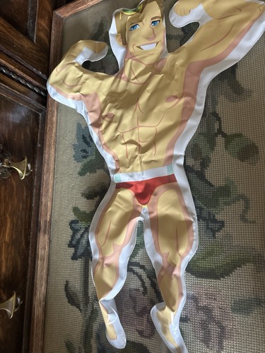 Inflatable male doll - male,