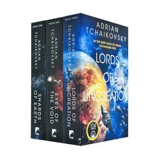 Final Architecture Series 3 Books Set by Adrian Tchaikovsky Lords of Uncreation