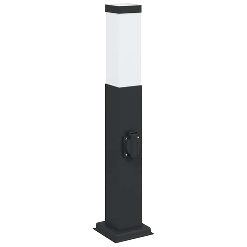 Bollard light 50cm black - light,