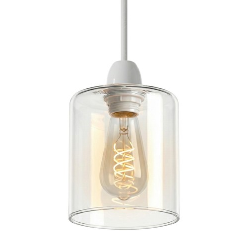 2pack glass lamp - lamp, shade