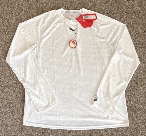 Olympiacos long sleeve - long, puma