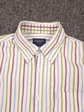 Hacket Shirt Men XL Stripe All