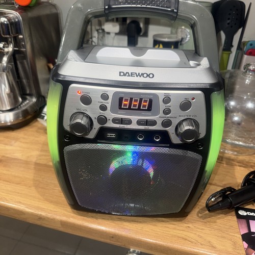 Daewoo bluetooth karaoke - daewoo,